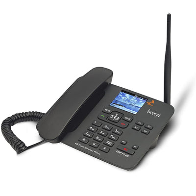 Beetel F5-4G | 4G VoLTE Fixed Wireless Phone with Colour Display and Speakerphone