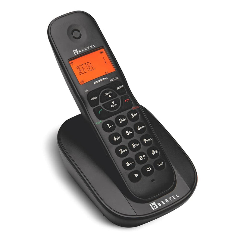 Beetel X73 | 2.4 GHz Digital Cordless Phone with Caller ID