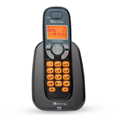 Beetel X70 | 2.4 GHz Digital Cordless Phone with Caller ID and Speakerphone