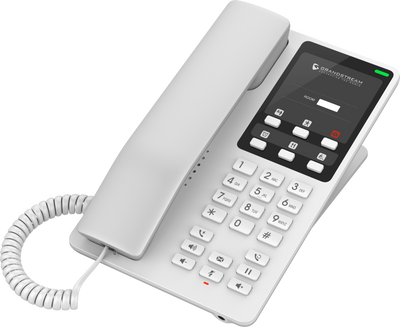Grandstream GHP620 & GHP621 Series Compact Hotel IP Phone | PoE & Wi-Fi