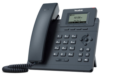 Yealink SIP-T30P IP Phone | Entry-Level HD Voice Desk Phone with PoE